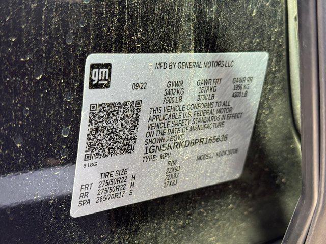 used 2023 Chevrolet Tahoe car, priced at $44,999