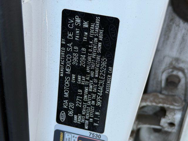 used 2020 Kia Forte car, priced at $13,999