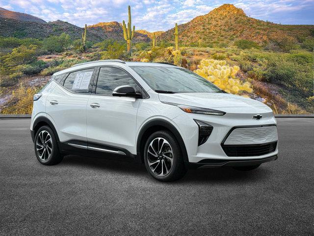 used 2022 Chevrolet Bolt EUV car, priced at $22,995