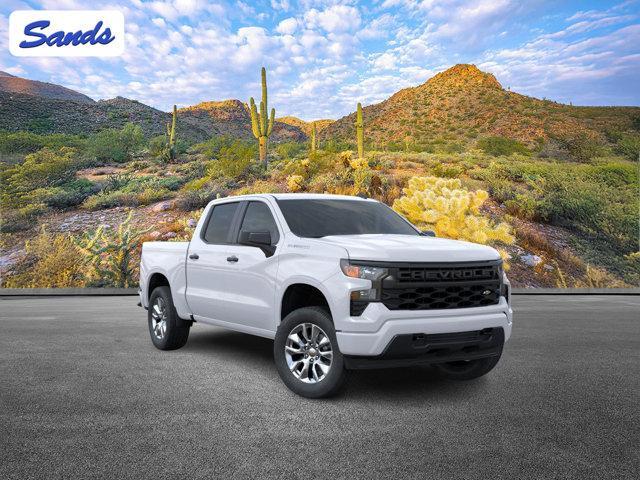 new 2025 Chevrolet Silverado 1500 car, priced at $40,437