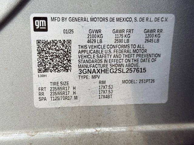 used 2025 Chevrolet Equinox car, priced at $23,999