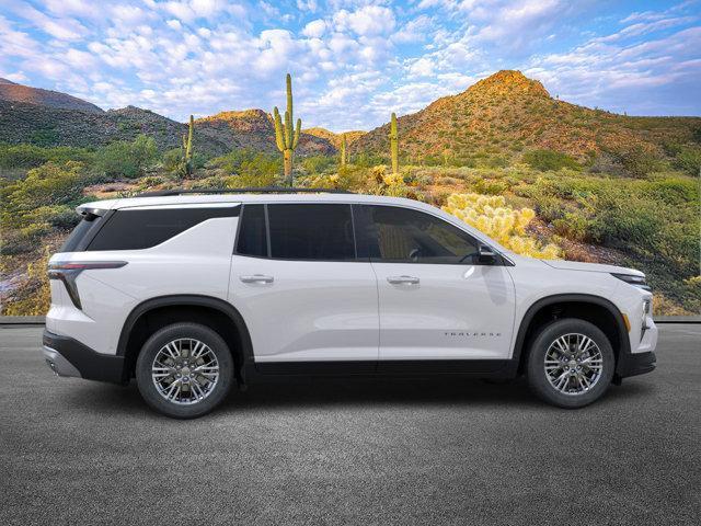 new 2025 Chevrolet Traverse car, priced at $43,740