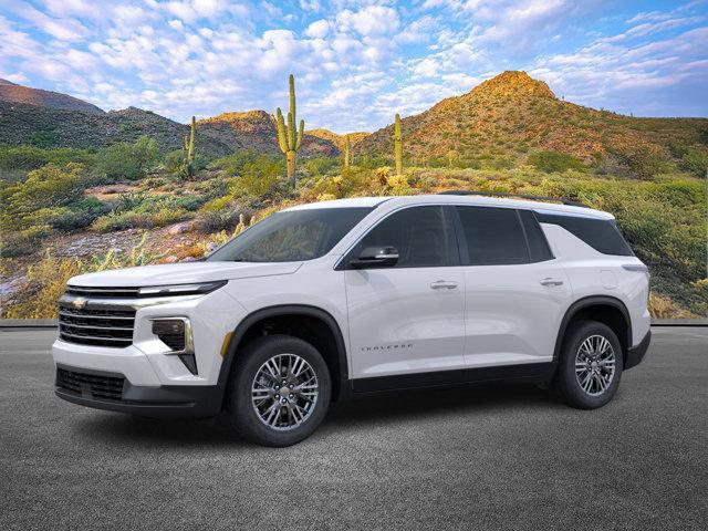 new 2025 Chevrolet Traverse car, priced at $43,740