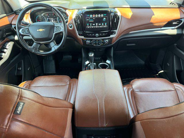 used 2018 Chevrolet Traverse car, priced at $21,999