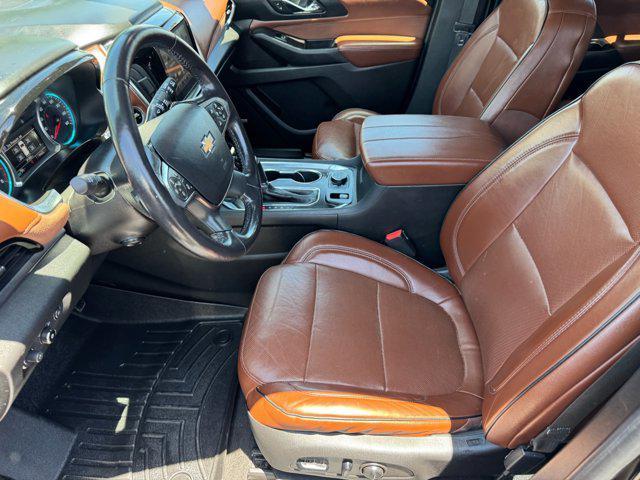 used 2018 Chevrolet Traverse car, priced at $21,999