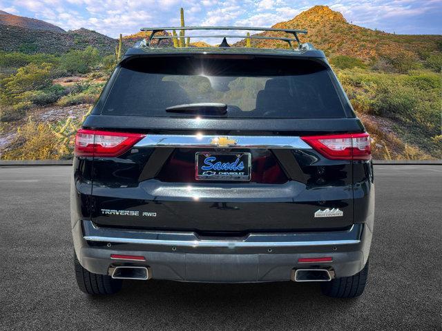 used 2018 Chevrolet Traverse car, priced at $21,999