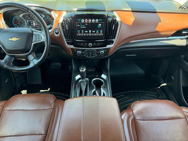 used 2018 Chevrolet Traverse car, priced at $21,999