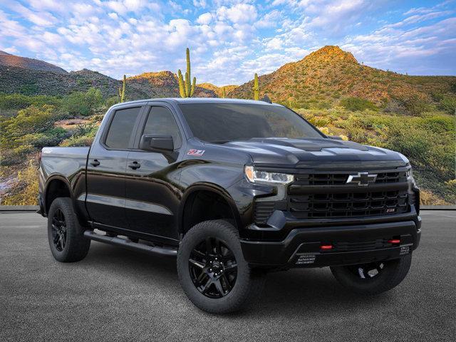 new 2025 Chevrolet Silverado 1500 car, priced at $56,641