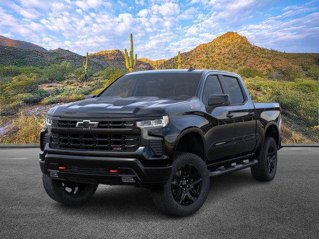 new 2025 Chevrolet Silverado 1500 car, priced at $56,641