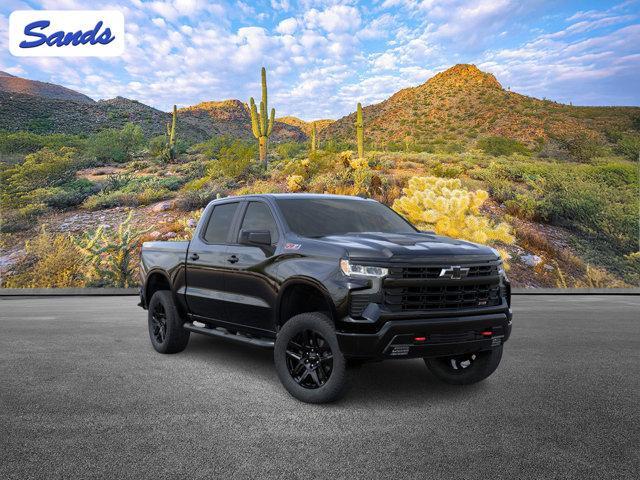 new 2025 Chevrolet Silverado 1500 car, priced at $56,641
