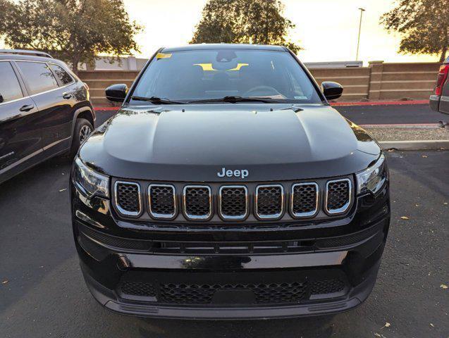 used 2023 Jeep Compass car, priced at $19,999