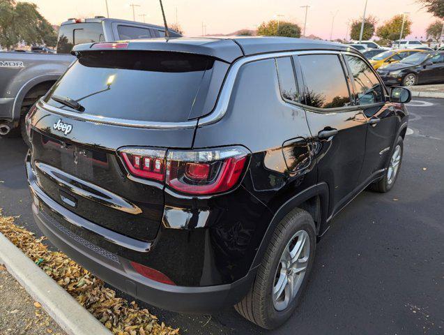 used 2023 Jeep Compass car, priced at $19,999