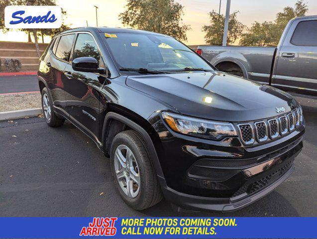 used 2023 Jeep Compass car, priced at $19,999