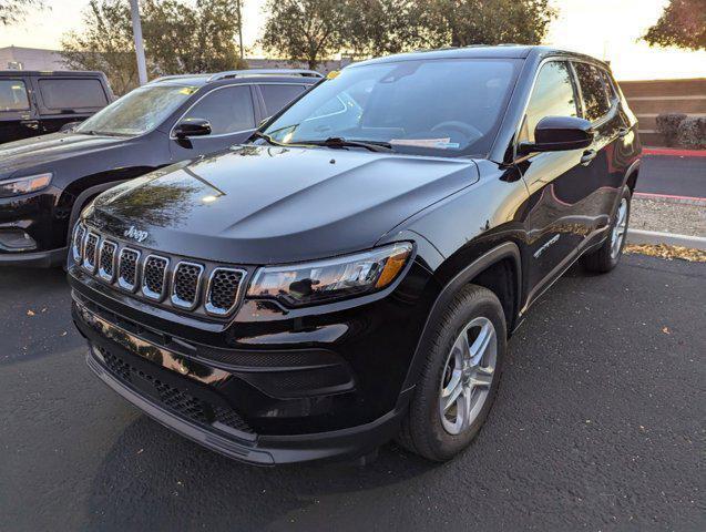 used 2023 Jeep Compass car, priced at $19,999