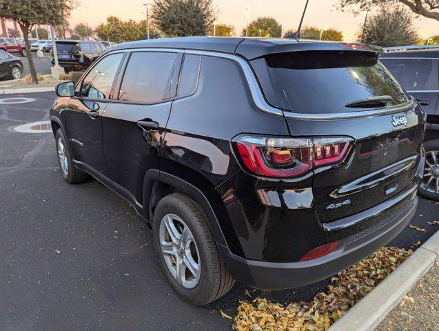 used 2023 Jeep Compass car, priced at $19,999