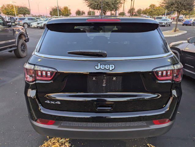 used 2023 Jeep Compass car, priced at $19,999