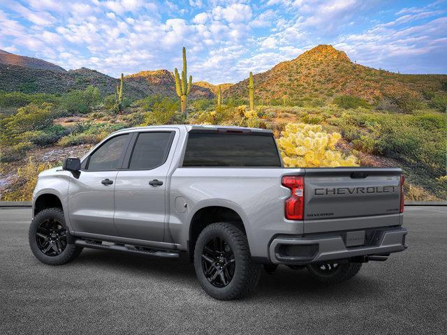 new 2025 Chevrolet Silverado 1500 car, priced at $48,620