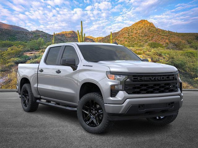 new 2025 Chevrolet Silverado 1500 car, priced at $48,620