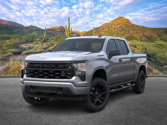 new 2025 Chevrolet Silverado 1500 car, priced at $48,620