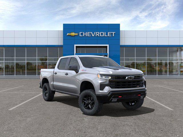 new 2024 Chevrolet Silverado 1500 car, priced at $55,419