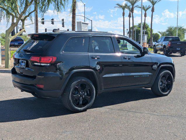 used 2018 Jeep Grand Cherokee car, priced at $21,999