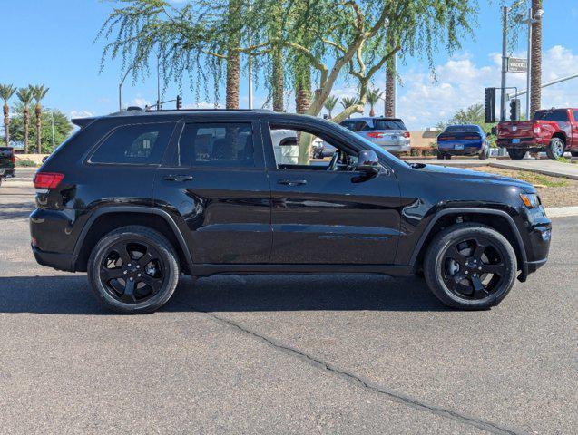 used 2018 Jeep Grand Cherokee car, priced at $21,999