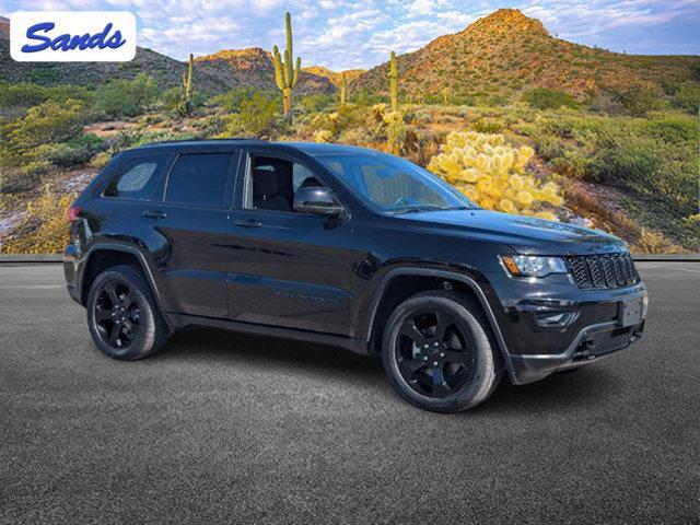 used 2018 Jeep Grand Cherokee car, priced at $20,999