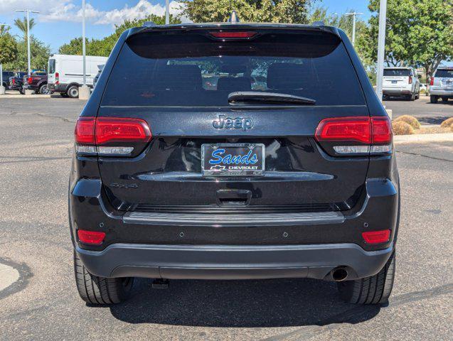 used 2018 Jeep Grand Cherokee car, priced at $21,999