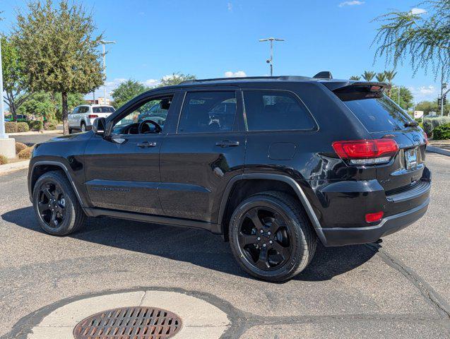 used 2018 Jeep Grand Cherokee car, priced at $21,999