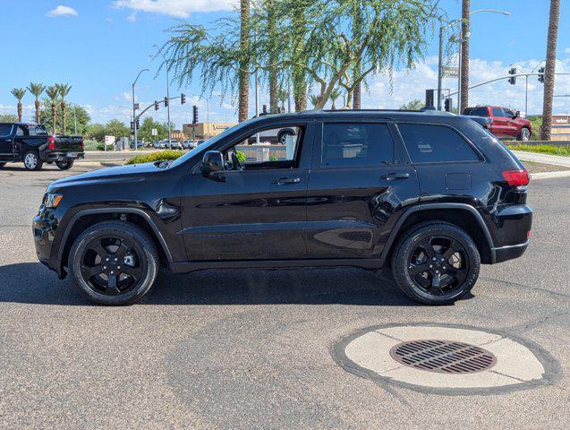 used 2018 Jeep Grand Cherokee car, priced at $21,999