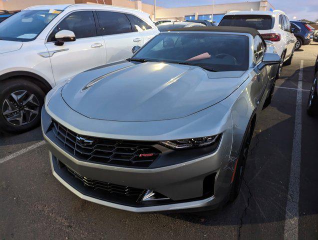 used 2024 Chevrolet Camaro car, priced at $34,999