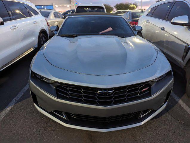 used 2024 Chevrolet Camaro car, priced at $34,999