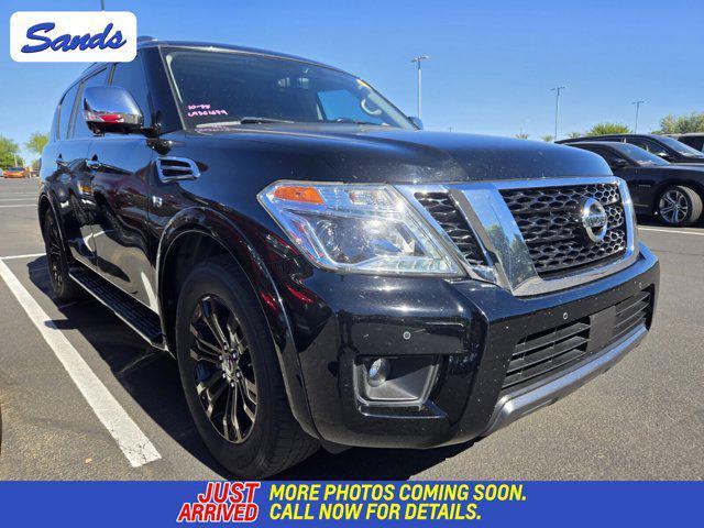 used 2020 Nissan Armada car, priced at $25,999