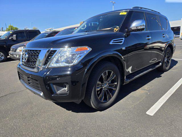 used 2020 Nissan Armada car, priced at $25,999
