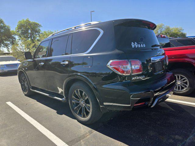 used 2020 Nissan Armada car, priced at $25,999