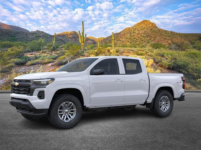 new 2025 Chevrolet Colorado car, priced at $44,460