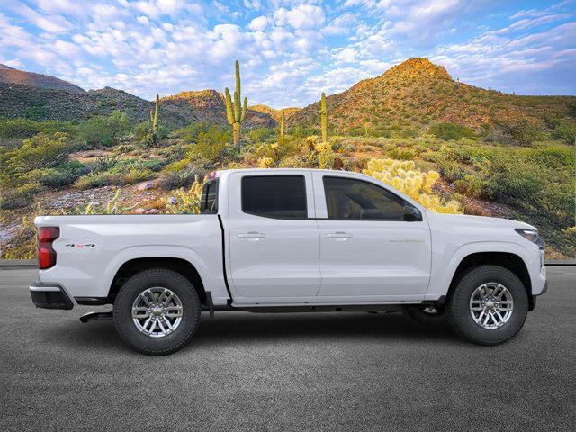 new 2025 Chevrolet Colorado car, priced at $44,460