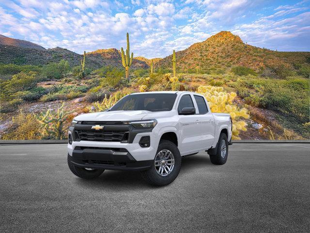 new 2025 Chevrolet Colorado car, priced at $44,460