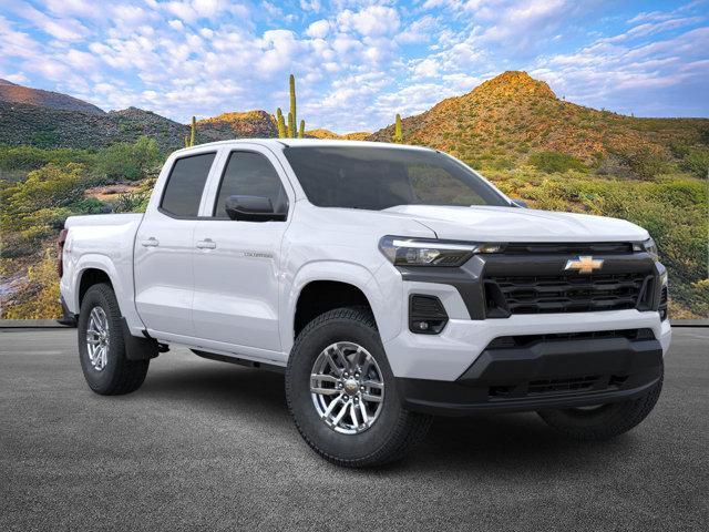 new 2025 Chevrolet Colorado car, priced at $44,460