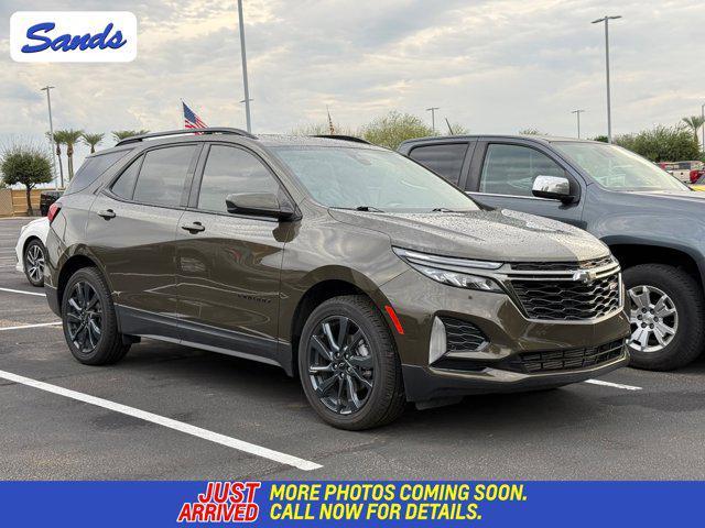 used 2023 Chevrolet Equinox car, priced at $24,999