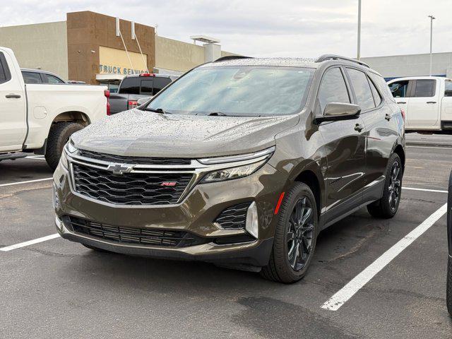 used 2023 Chevrolet Equinox car, priced at $24,999