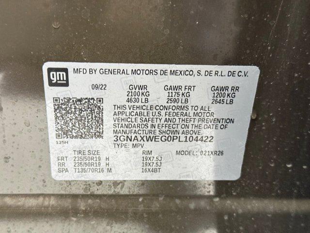 used 2023 Chevrolet Equinox car, priced at $24,999