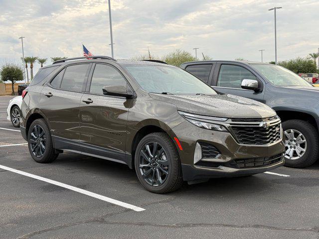 used 2023 Chevrolet Equinox car, priced at $24,999