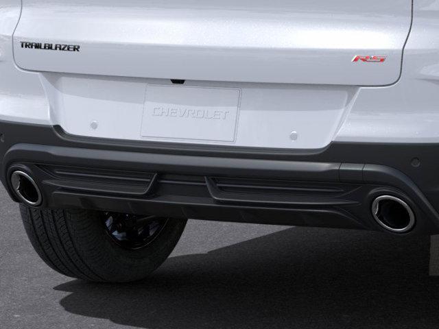 new 2025 Chevrolet TrailBlazer car, priced at $32,725