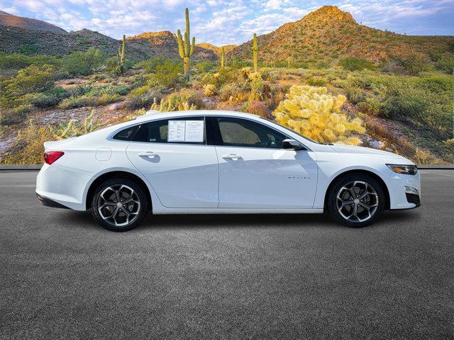 used 2024 Chevrolet Malibu car, priced at $18,999