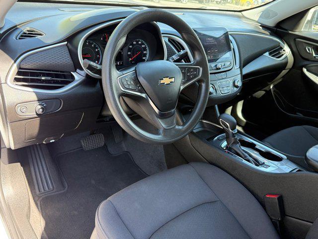 used 2024 Chevrolet Malibu car, priced at $18,999