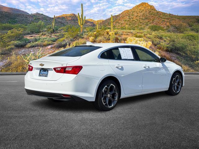 used 2024 Chevrolet Malibu car, priced at $18,999