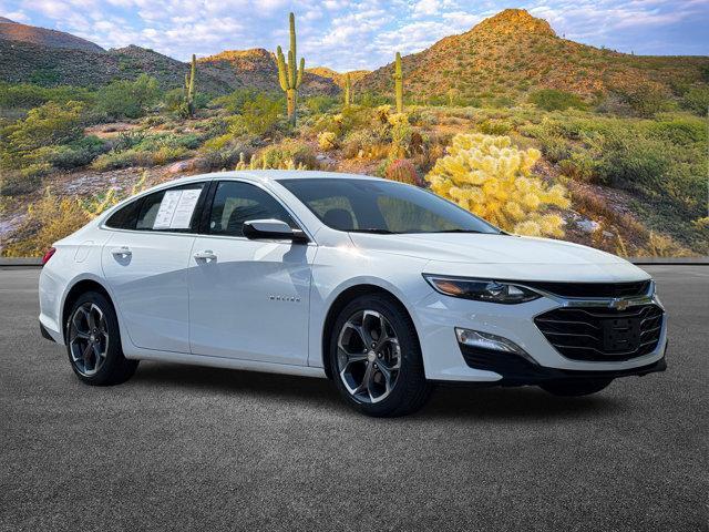 used 2024 Chevrolet Malibu car, priced at $18,999