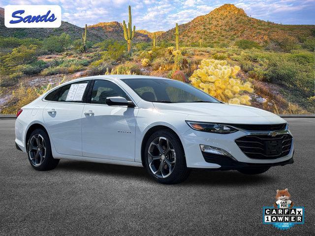 used 2024 Chevrolet Malibu car, priced at $18,999