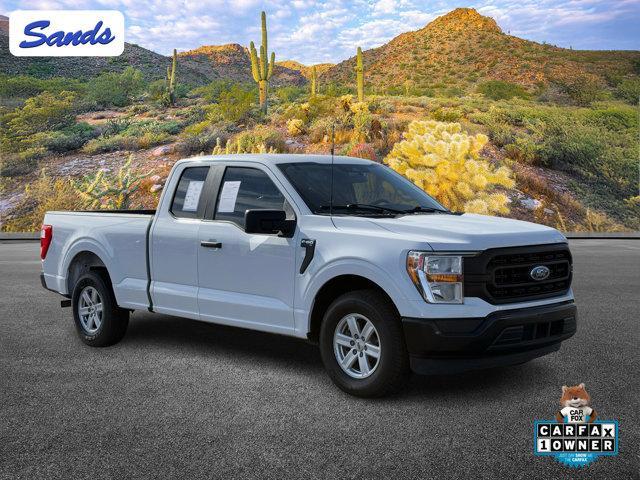 used 2021 Ford F-150 car, priced at $29,999